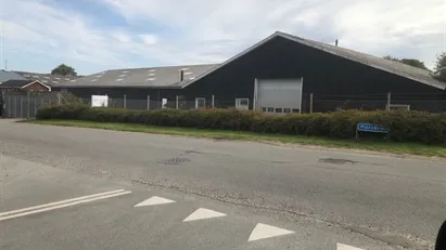 Meget velbeliggende ejendom i Viborgs industriområde - til leje eller salg.